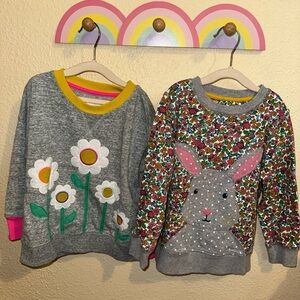 Mini Boden Pullover Sweaters
